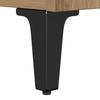 Sideboard Artisan Oak 69.5 x 34 x 90 cm engineered wood and iron
