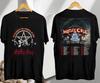 Mötley Crüe Announces 2026 North American Tour T-shirt