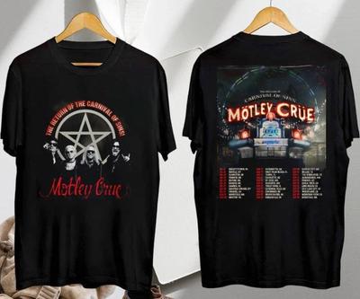 Mötley Crüe kündigt Nordamerika-Tour 2026 T-Shirt an