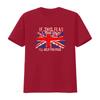 If This Flag Offends You Ill Help Pack Union Jack Britain Unisexs T Shirt 100 Cotton Vintage Graphic Slightly
