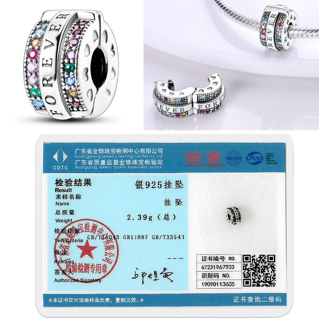 Färgglada Söta Berlocker Pärla Koppar Cz Zirkon Luftballong Vindsnurror Hänge Passar Originalarmband DIY Smycken