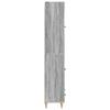 Cabinet Set 2 pcs 66 x 34.5 x 95 cm engineered wood