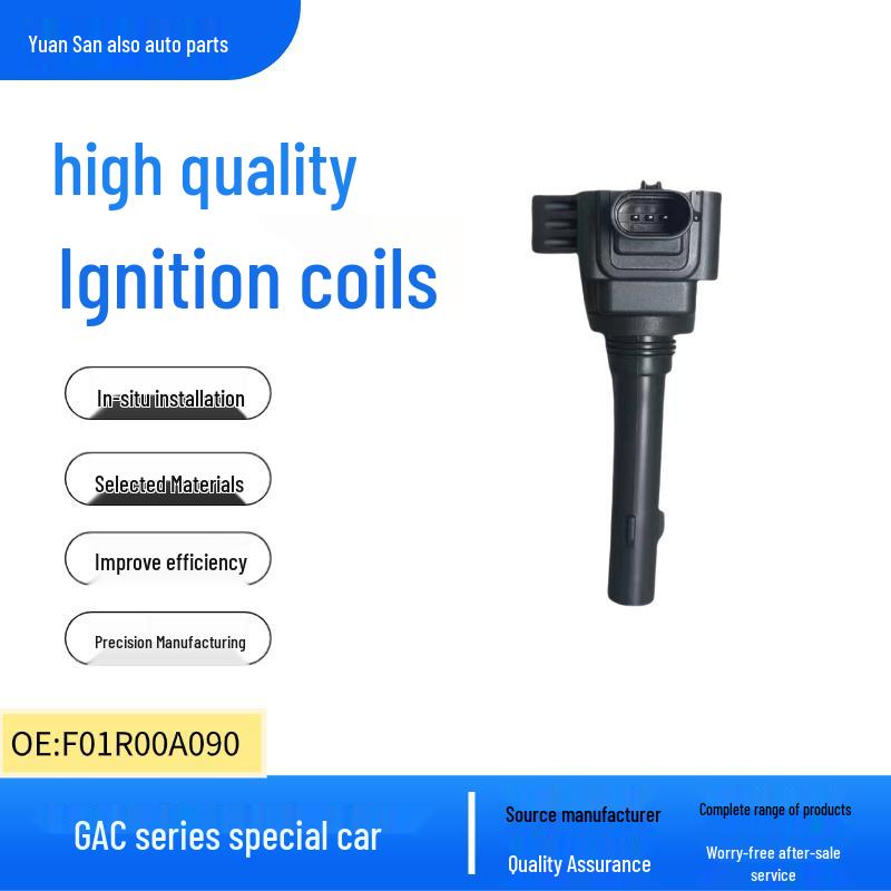 

Trumpchi GAC Aion, GAC Group Ignition Coil High Voltage Pack F01R00A090 4 cylinders
