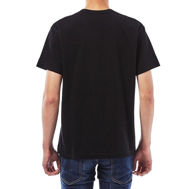 Comme des Garçons PLAY COMME Des GARCONS PLAY Double Heart T-Shirt 'Black' Men's AZ-T226-051-1
