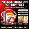 Soothing Herbal Cream for Dry Cracked Hands & Feet, Chilblains Relief, Long-Lasting Moisture for Daily Care