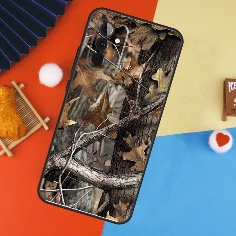 Camouflage Hunting Case For Samsung Galaxy A54 A34 A14 A55 A35 A33 A53 A13 A23 A17 A06 A16 A56 A36 A52 A32 A15 Samsung A23