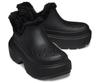 Crocs Stomp Lined Shorty Boot 210673 |M9 I Eu 42-43 I W11| Schwarz/Schwarz