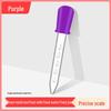 5ml Baby Medicine Dropper with Anti-Choke Design and Scale – Soft Silicone Straw