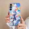 H-Hoshimachi S-Suisei Phone Case For Samsung Galaxy S21 22 23 24 S25 Ultra PlusS20 FE S10 Plus  Cover Funda