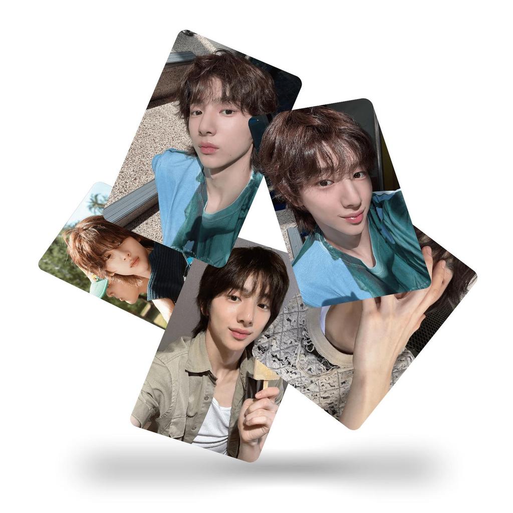 Korean Boy Group 55-Card Boxed Set: Laser-Cut Postcard Collection