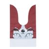 10 Stück Niedliche Aufbewahrungstasche Partyzubehör Kaninchen Kekstaschen Osterhase Süßigkeitentasche Keksverpackung