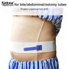 Centura de protectie a conductelor de dializa peritoneala Centura abdominala reglabila Dispozitiv de fixare a cateterului Centura de protectie pentru suport pentru spate