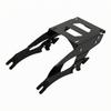 Motorcycle Luggage Rack with Support Arms Versatile Rear Cargo Carrier Bolt-On