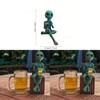 Alien Resin Sculpture Fun Figurine For Home Decor And Collectors