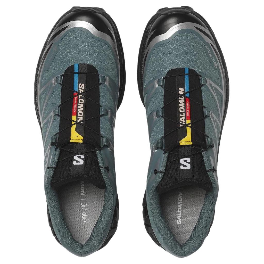 SALOMON XT 6 Casual Running Shoes Unisex Green L47861500