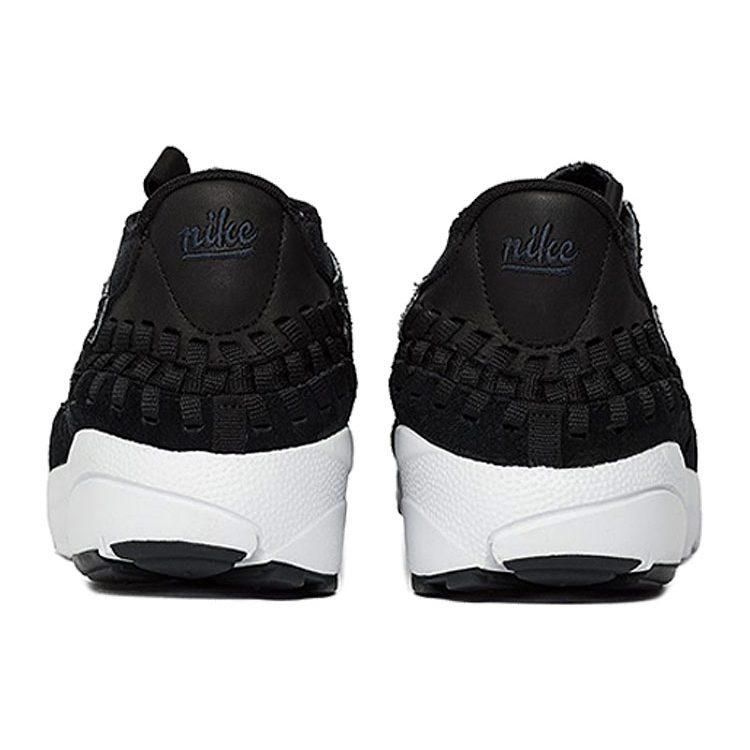 Nike Air Footscape Woven Chukka Black 913929-001