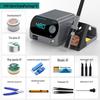 Anlixin 206D Adjustable Digital 80W Soldering Station - High Power Internal Heating Soldering Iron Tool