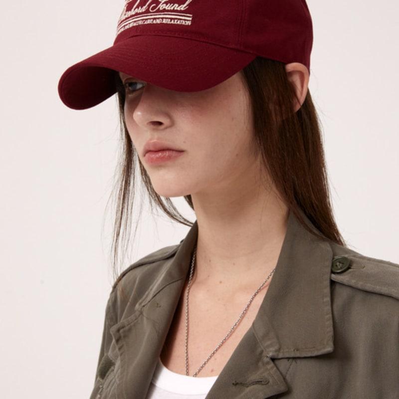 

DISCHORDSOUND CLASSIC WAGON BALL cap [BURGUNDY] ONE