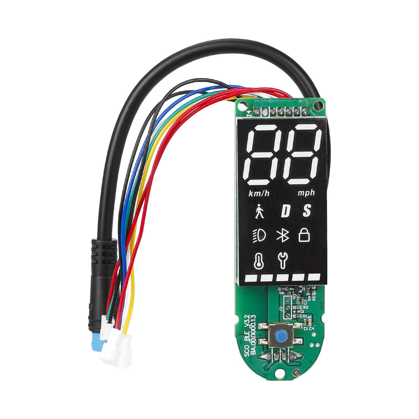 

Электрический самокат Различные запасные части для ремонта Xiaomi Mijia M365 Pro Scooter Замена Aceesoories Части