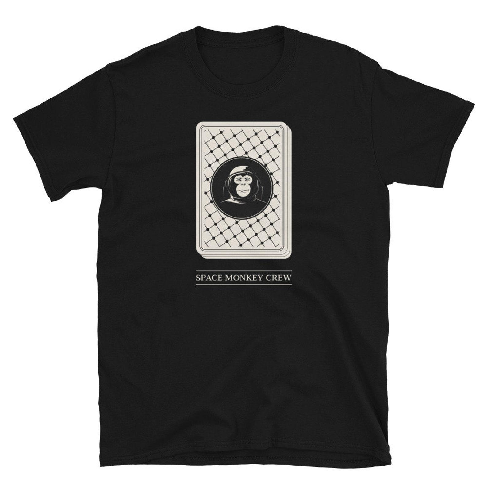 The Deck - Space Monkey Crew Unisex T-Shirt M