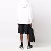 Y-3 Ss22 Solid Color Logo Print Hoodie Unisex Hoodies White HG8801