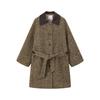 ELLE KIDS Girls' Quilted Raglan Winter Coat
