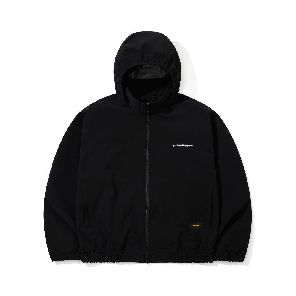 Qmile 272 Track Jacket Black