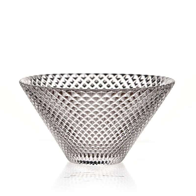 Japanese Hammer Grain Glass Tea Cup Crystal Transparent Cup Kung Fu Tea Set Home Owner Small Tea Cup Tea Bowl G