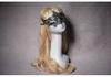 Wrought Iron Half-Face Princess Mask - Women's Masquerade Halloween Mask