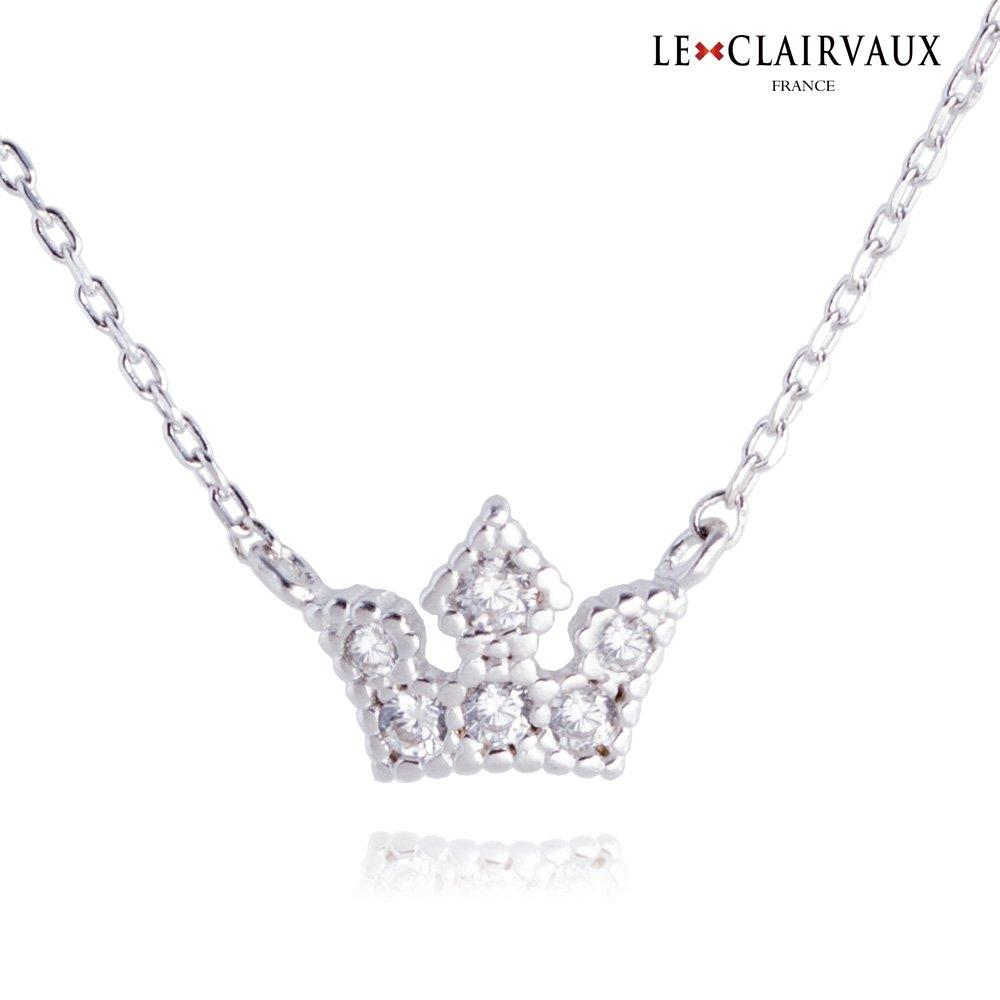Cutie Tiara Silver Necklace/Sn238569