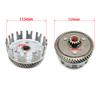 Motorcycle Clutch Assembly Engine Stator Cover For Yamaha DT230 MT250 Transmission Disc Dirt Bike Parts DT250cc HJ250H