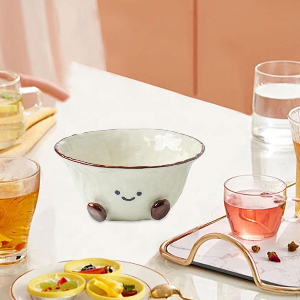 Ceramic Bowl for Salad And Yogurt, Compact Mug Coffee Snacks