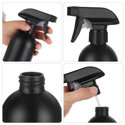 Can Hairdressing Spray Bottle Round Shoulder Bottle Liquid Container Fine Mist Water Sprayer