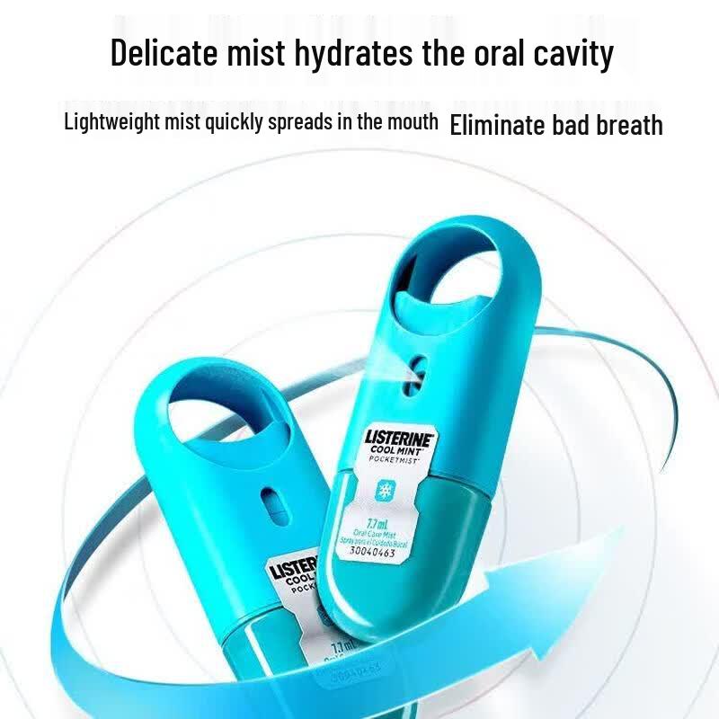 Listerine Ice Blue Breath Spray