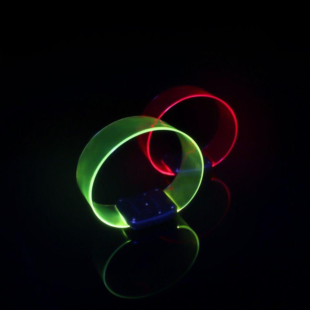 Chroma Luminous Bracelet Multiple Modes Flashing Wristband LightSaber Bracelet Carnival