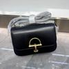 2025 Fashionable Simple Armpit Casual Foreign Flavor Solid Color Saddle Portable Single-shoulder Cross-body Bag Female