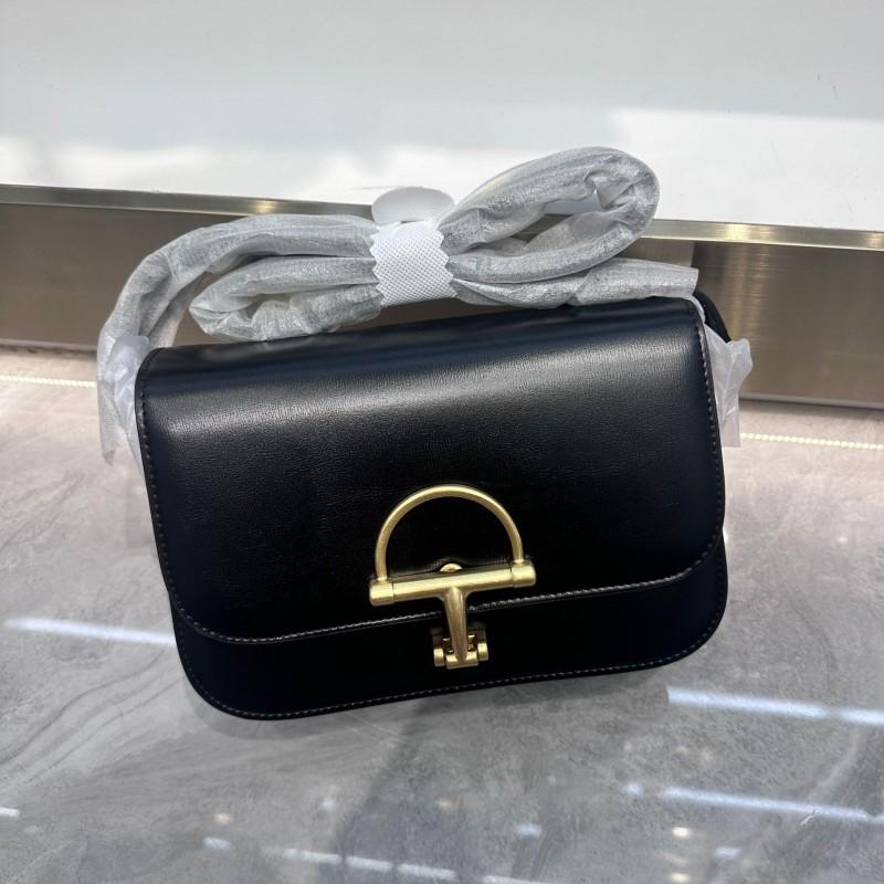 2025 Fashionable Simple Armpit Casual Foreign Flavor Solid Color Saddle Portable Single-shoulder Cross-body Bag Female
