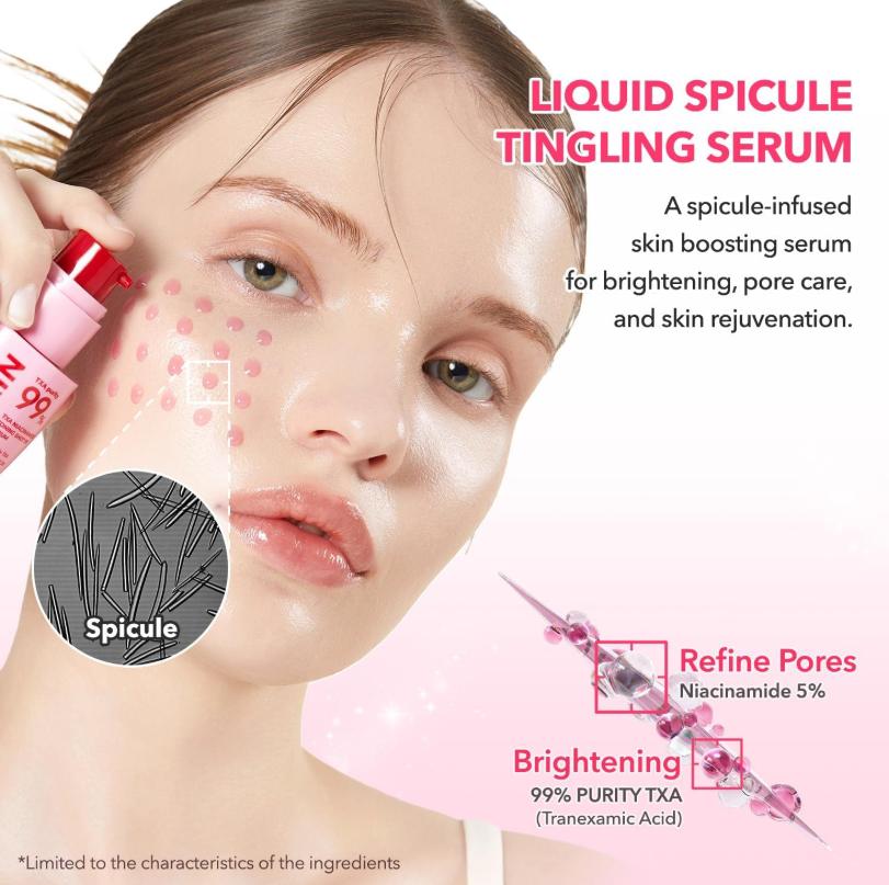 Aprilskin Tranexamic Acid Spicule Ampoule 30ml – Brightening & Spot Care