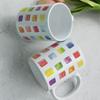 Cs664-Design Tasse 2er-Pack-Buntes Quadratmuster