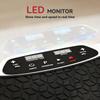 Vibration Plate, with Adjustable/Removable Handle, Preset Modes, 50 Speeds