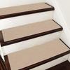 1pc Non-Slip Carpet Stair Treads Mats 20x80cm Self-adhesive Machine Washable Home Improvement Decoration Products