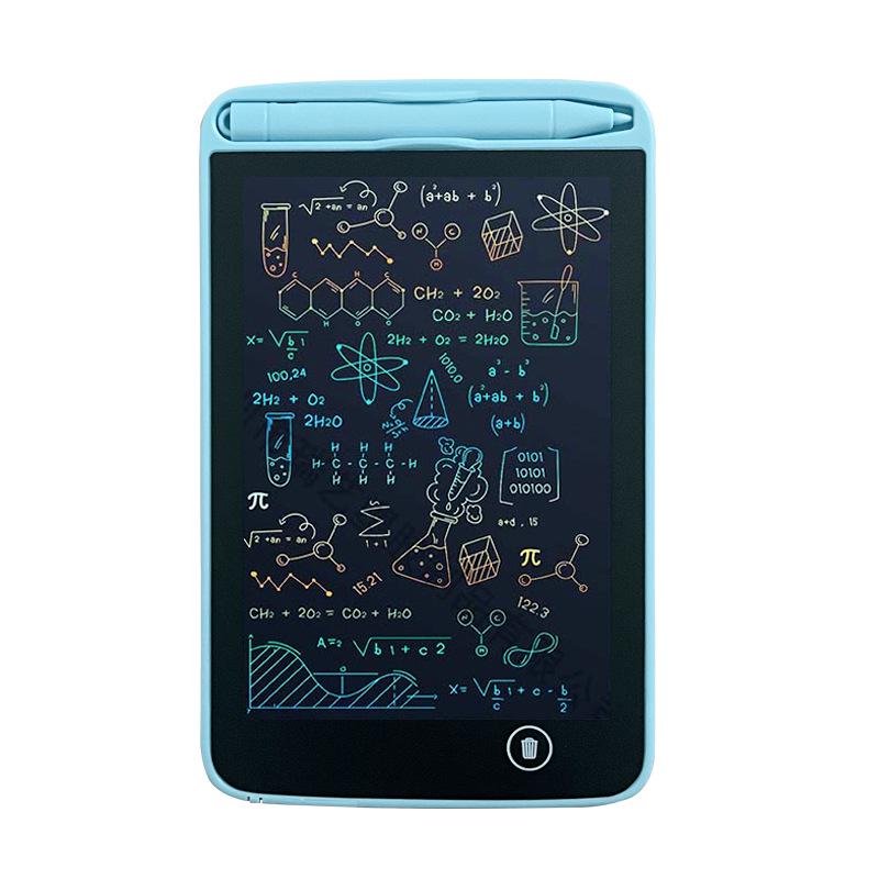 LCD Writing Tablet 6.5 Inch Color Drawing Board for Kids, Clear Handwriting and Graffiti Tablet
