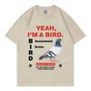 GovernUnisext Funny Pigeon Graphic T Shirts High Street Fashion Trend Short Sleeve Tshirts Unisex Unisex Clothing Loose Cotton Tshirt
