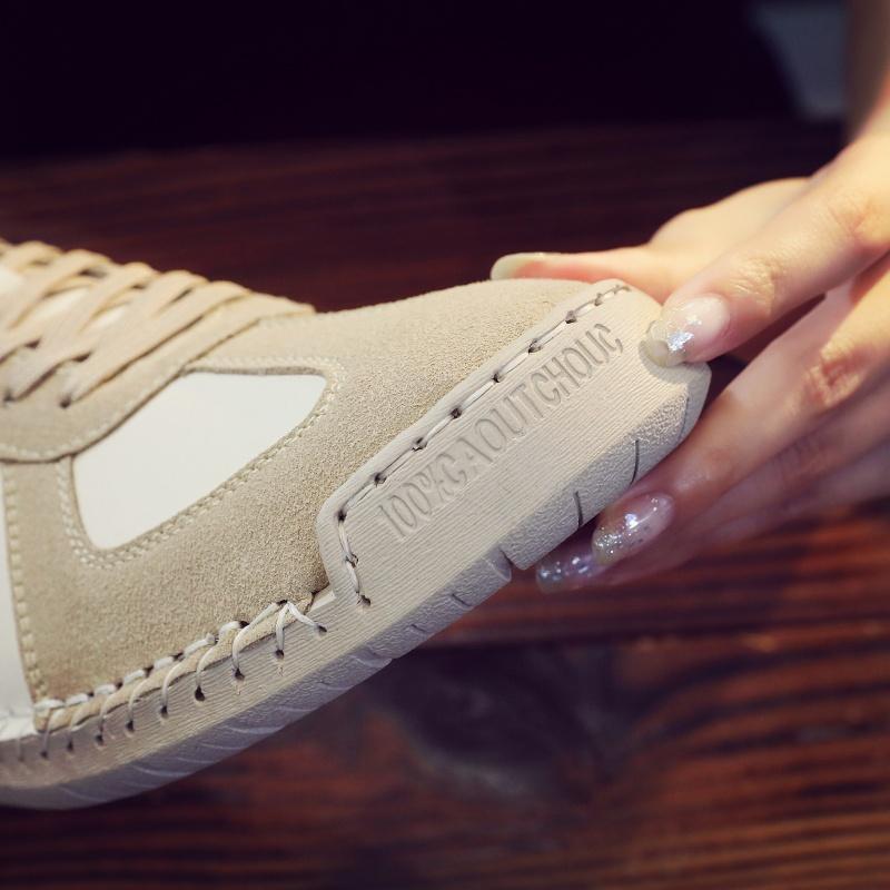 Neue Herren- & Damen-Freizeitschuhe Handgefertigte Leder-Loafer Bequeme Leder-Flats Mokassins Sneakers