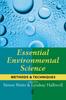 Bok Essential Environmental Science : Methods and Techniques