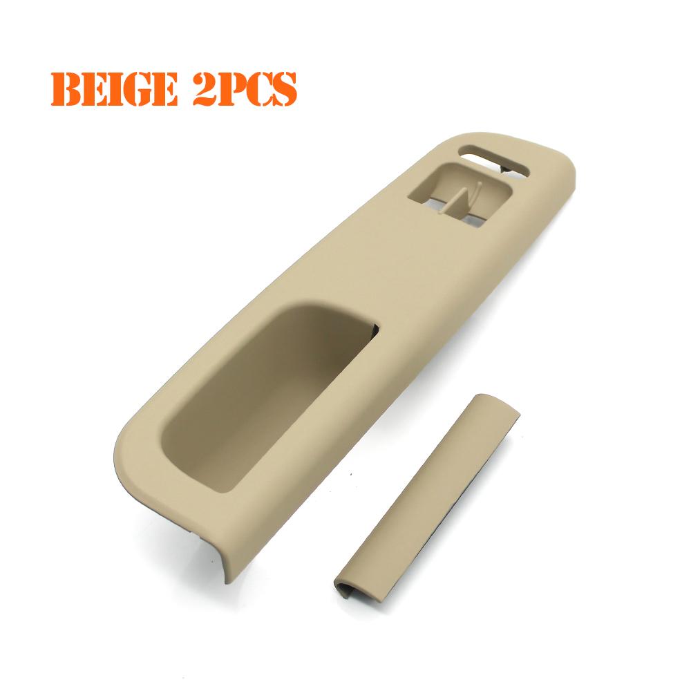 LHD Interior Armrest Front Door Pull Grab Door Handle Replacement For Volkswagon VW Bora Golf 4 MK4 Jetta Passat 1999-2004