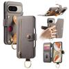Universal Google Pixel 10 Pro Case with Card Holder & Zipper Storage, compatible with Pixel 9A Protective Cover