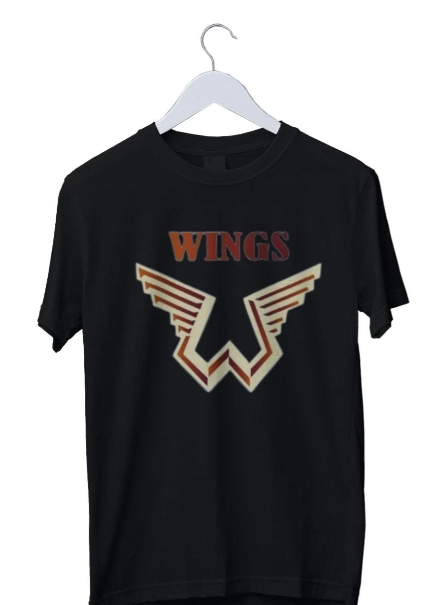 

Unisex Adult Casual Graphic Wings Graphic Print Mens isex T-Shirt S... XXXXL