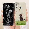 For ITEL S16 Pro 2020 Casing Petty Butterfly Painted Soft Silicone Phone Case For ITEL S 16 S16 Back Cover Fundas Coque Capa