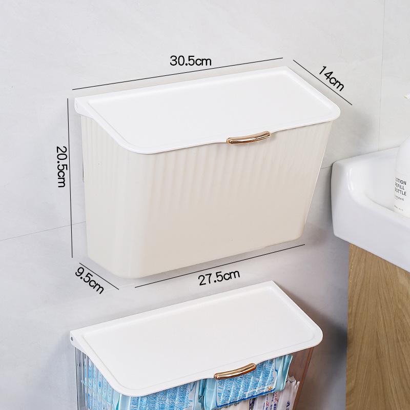 Wandmontiertes Mehrzweck-Aufbewahrungsregal für Badezimmerabdichtung